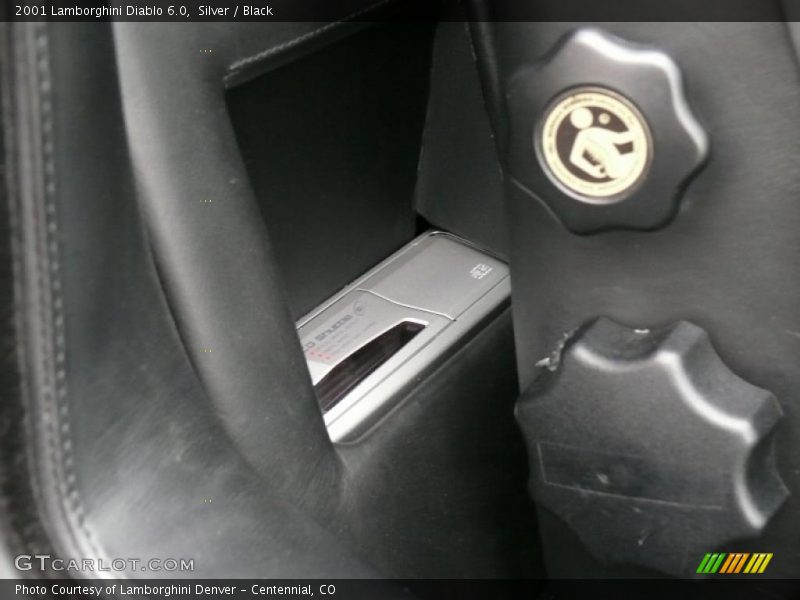 Silver / Black 2001 Lamborghini Diablo 6.0