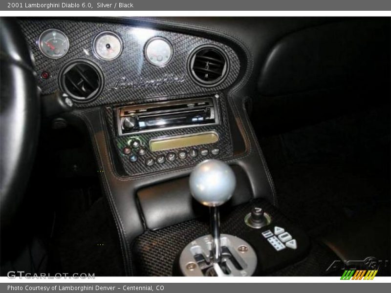 Controls of 2001 Diablo 6.0