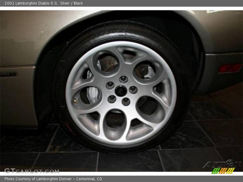  2001 Diablo 6.0 Wheel