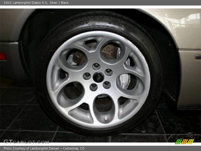  2001 Diablo 6.0 Wheel