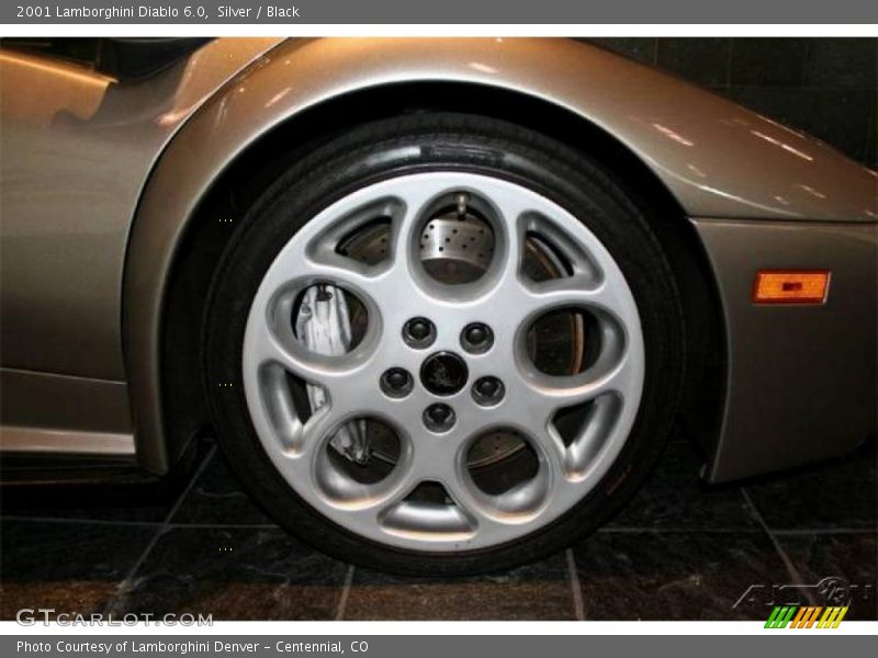  2001 Diablo 6.0 Wheel