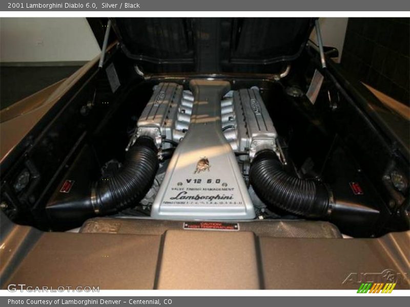  2001 Diablo 6.0 Engine - 6.0 Liter DOHC 48-Valve V12