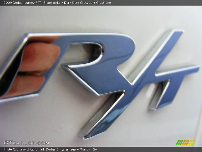 Stone White / Dark Slate Gray/Light Graystone 2009 Dodge Journey R/T