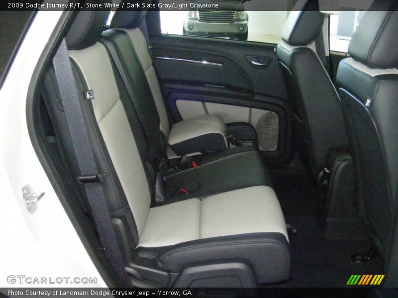 Stone White / Dark Slate Gray/Light Graystone 2009 Dodge Journey R/T
