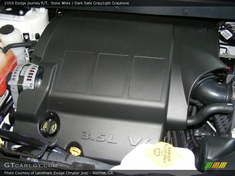 Stone White / Dark Slate Gray/Light Graystone 2009 Dodge Journey R/T