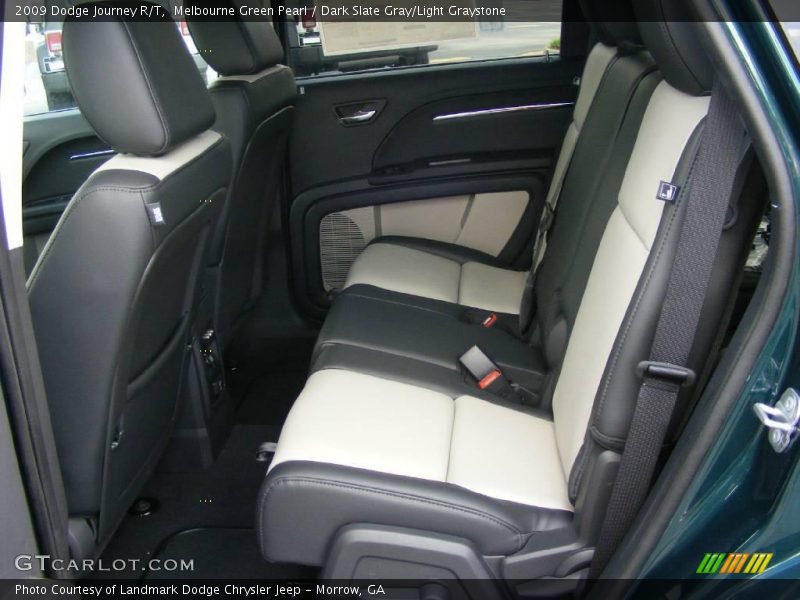 Melbourne Green Pearl / Dark Slate Gray/Light Graystone 2009 Dodge Journey R/T