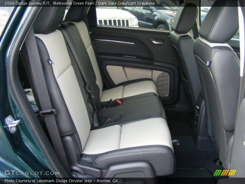 Melbourne Green Pearl / Dark Slate Gray/Light Graystone 2009 Dodge Journey R/T
