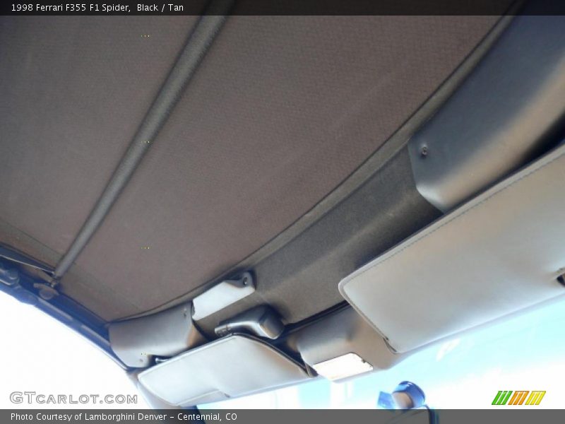 Black / Tan 1998 Ferrari F355 F1 Spider