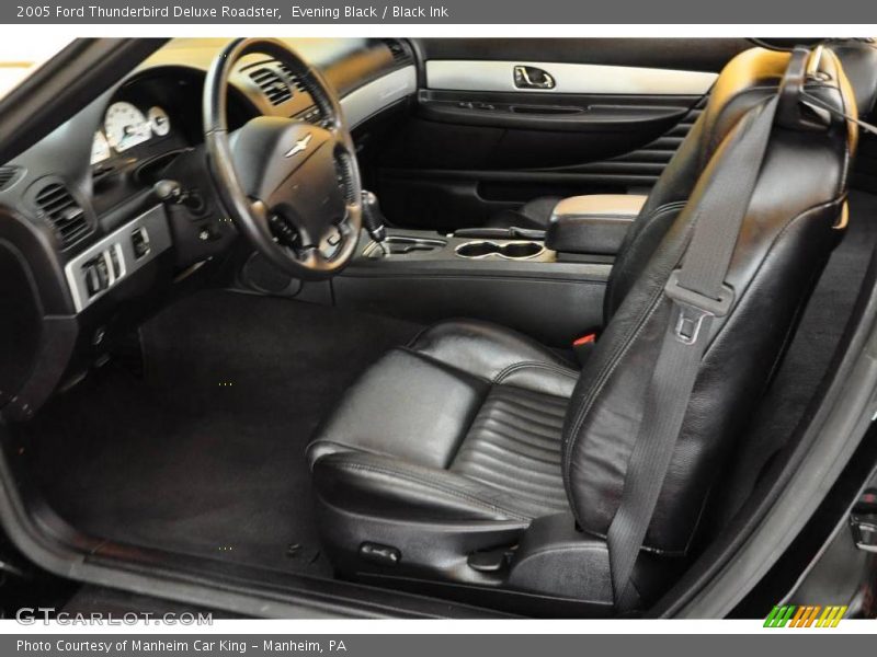 Evening Black / Black Ink 2005 Ford Thunderbird Deluxe Roadster