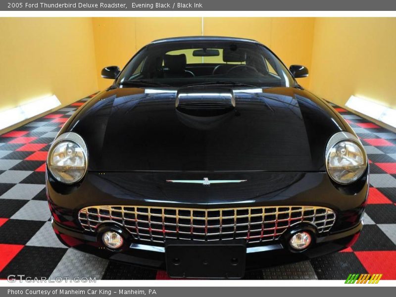 Evening Black / Black Ink 2005 Ford Thunderbird Deluxe Roadster