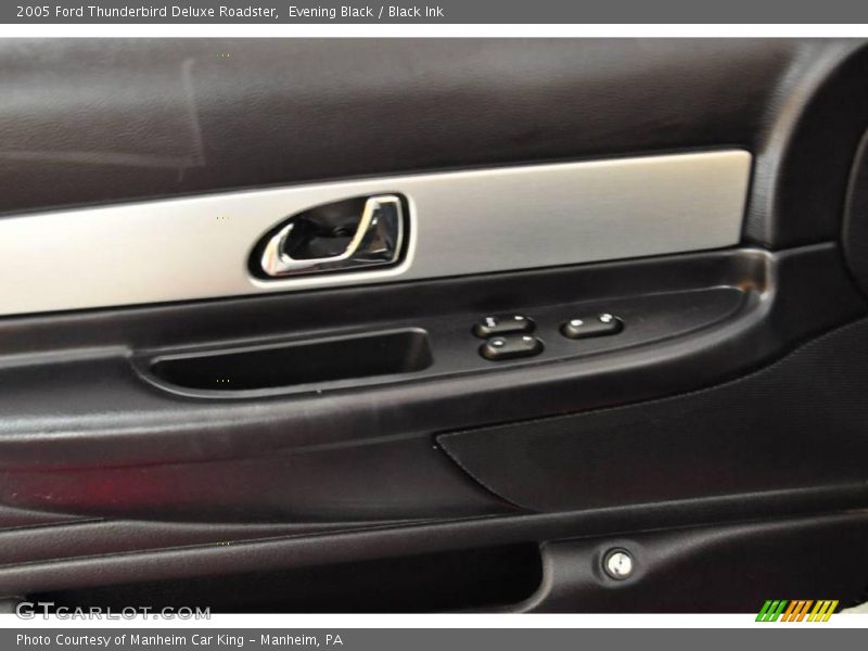 Evening Black / Black Ink 2005 Ford Thunderbird Deluxe Roadster
