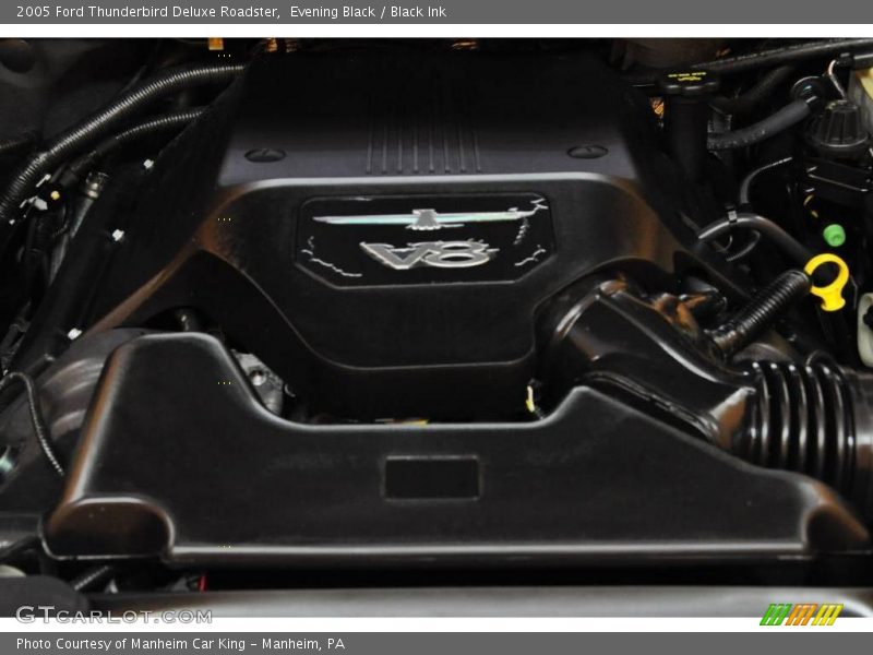 Evening Black / Black Ink 2005 Ford Thunderbird Deluxe Roadster