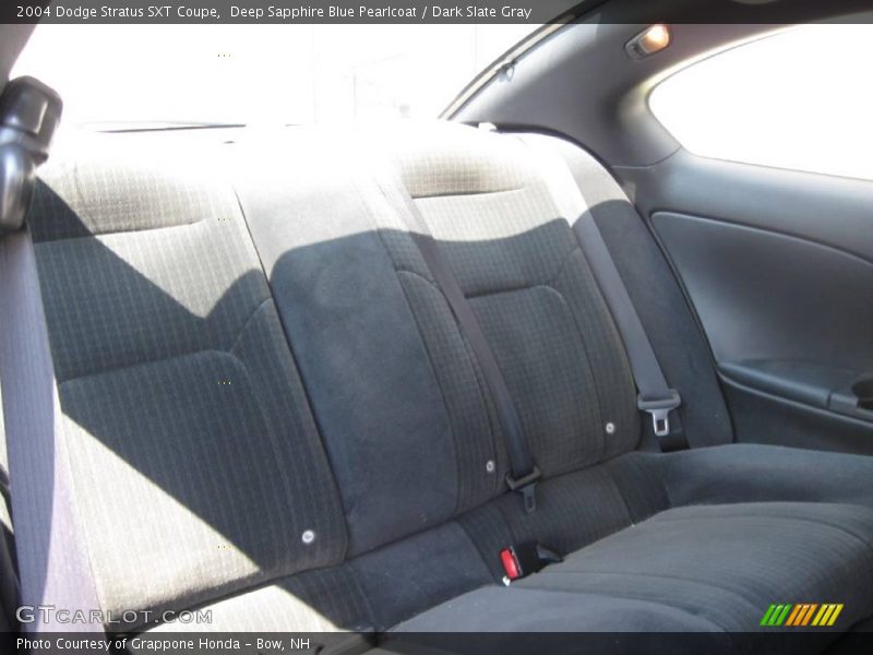 Deep Sapphire Blue Pearlcoat / Dark Slate Gray 2004 Dodge Stratus SXT Coupe