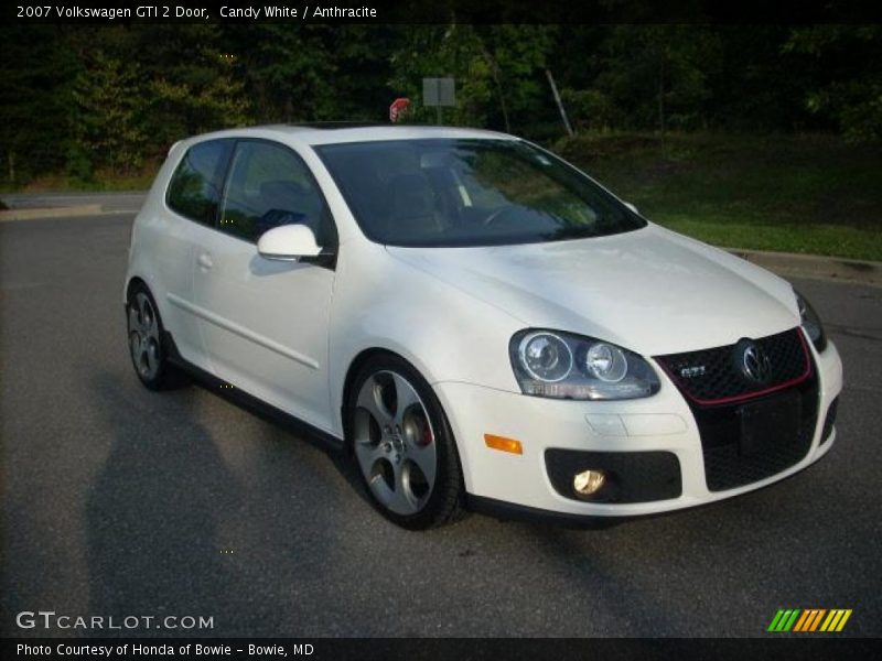 Candy White / Anthracite 2007 Volkswagen GTI 2 Door