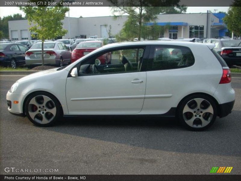 Candy White / Anthracite 2007 Volkswagen GTI 2 Door