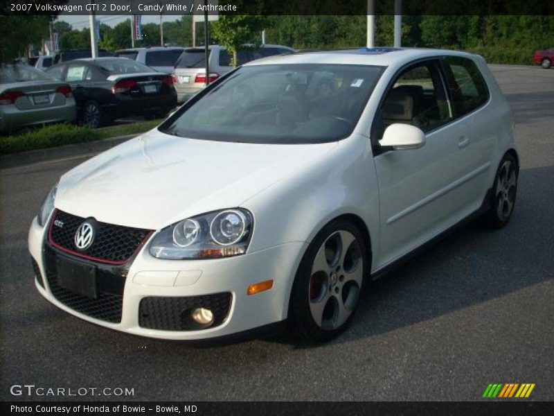 Candy White / Anthracite 2007 Volkswagen GTI 2 Door