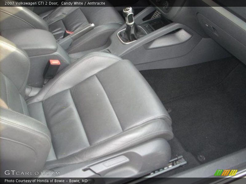 Candy White / Anthracite 2007 Volkswagen GTI 2 Door