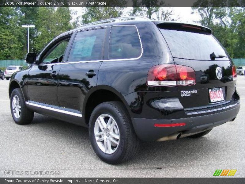 Black Uni / Anthracite 2008 Volkswagen Touareg 2 VR6