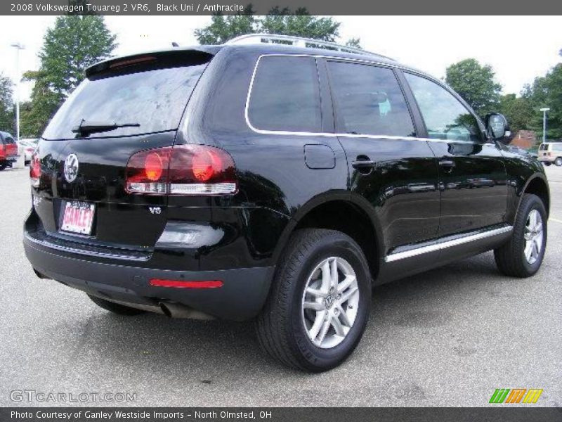 Black Uni / Anthracite 2008 Volkswagen Touareg 2 VR6