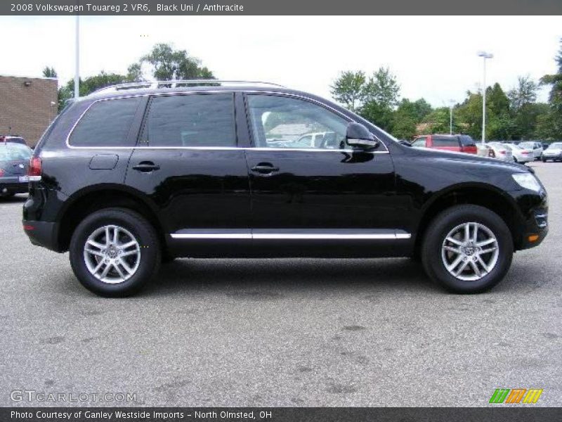 Black Uni / Anthracite 2008 Volkswagen Touareg 2 VR6