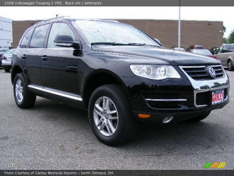 Black Uni / Anthracite 2008 Volkswagen Touareg 2 VR6