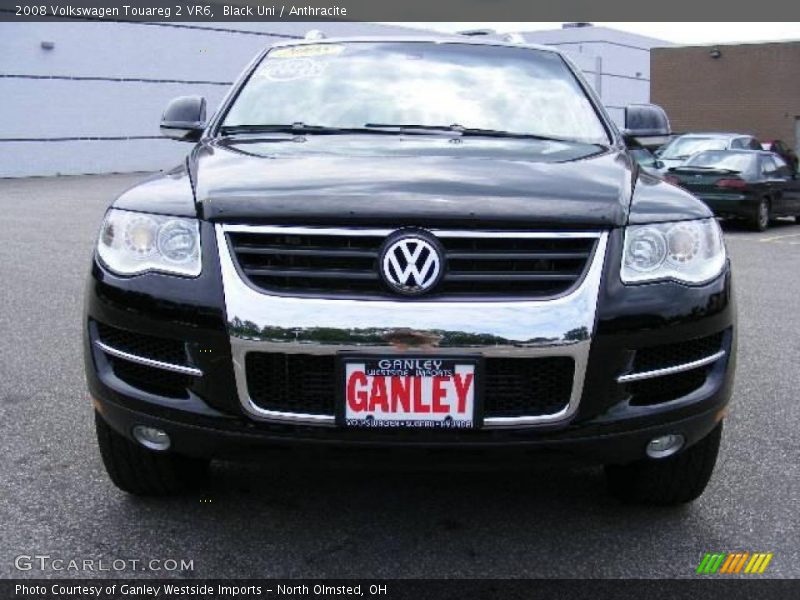 Black Uni / Anthracite 2008 Volkswagen Touareg 2 VR6