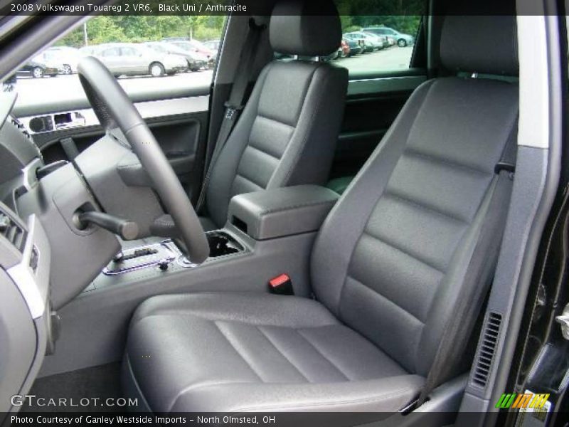 Black Uni / Anthracite 2008 Volkswagen Touareg 2 VR6