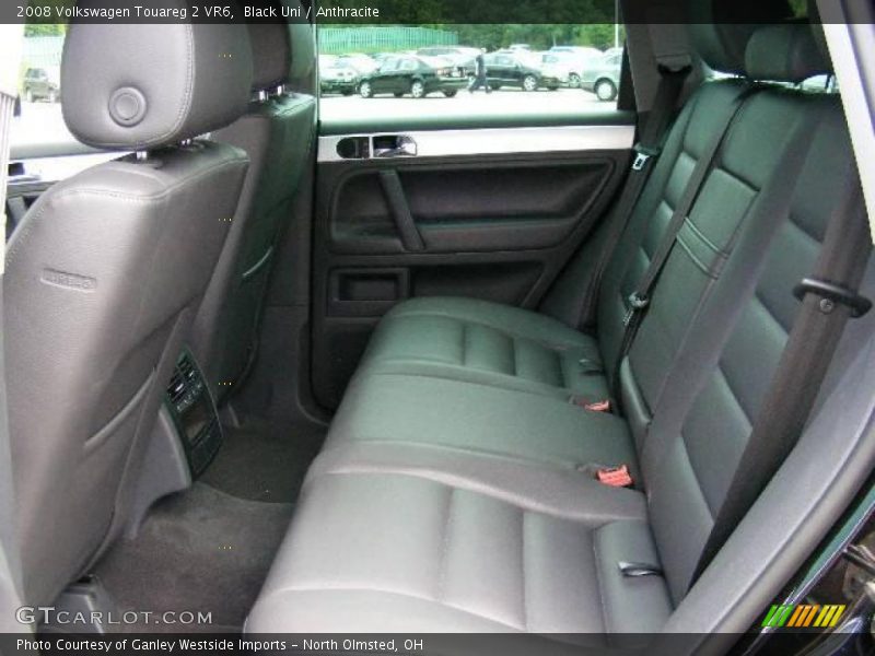 Black Uni / Anthracite 2008 Volkswagen Touareg 2 VR6