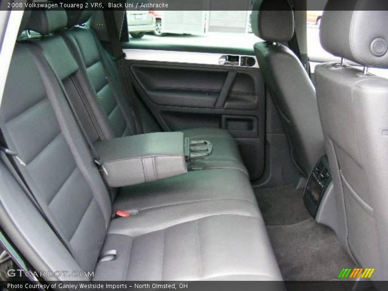 Black Uni / Anthracite 2008 Volkswagen Touareg 2 VR6
