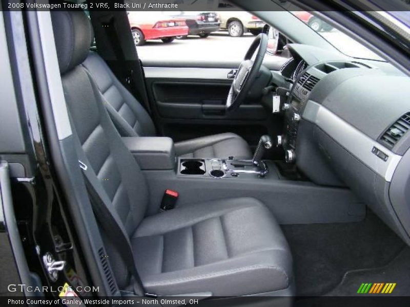 Black Uni / Anthracite 2008 Volkswagen Touareg 2 VR6