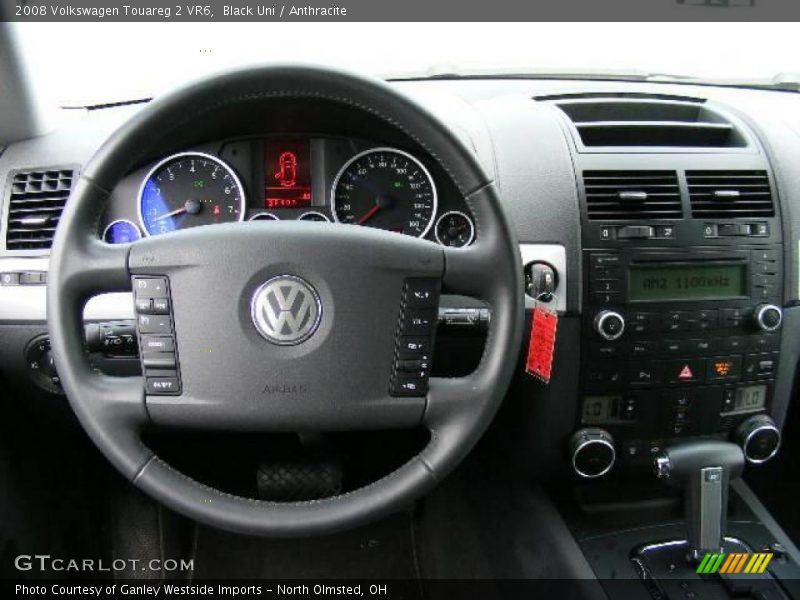 Black Uni / Anthracite 2008 Volkswagen Touareg 2 VR6