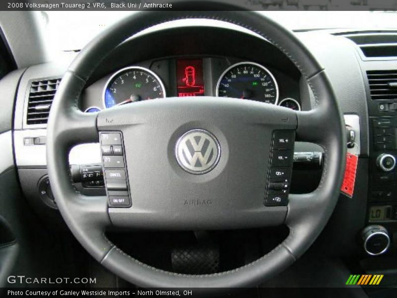 Black Uni / Anthracite 2008 Volkswagen Touareg 2 VR6