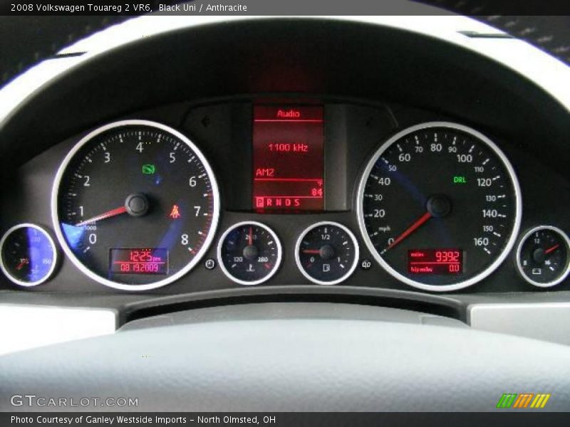 Black Uni / Anthracite 2008 Volkswagen Touareg 2 VR6