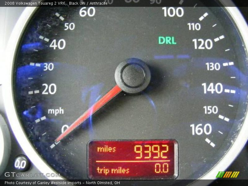 Black Uni / Anthracite 2008 Volkswagen Touareg 2 VR6