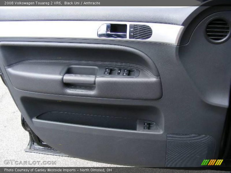 Black Uni / Anthracite 2008 Volkswagen Touareg 2 VR6