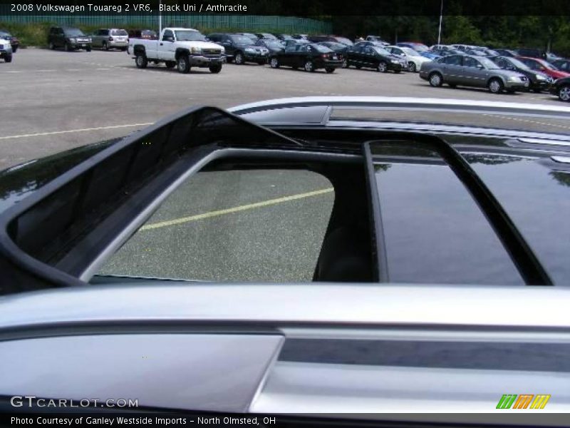 Black Uni / Anthracite 2008 Volkswagen Touareg 2 VR6