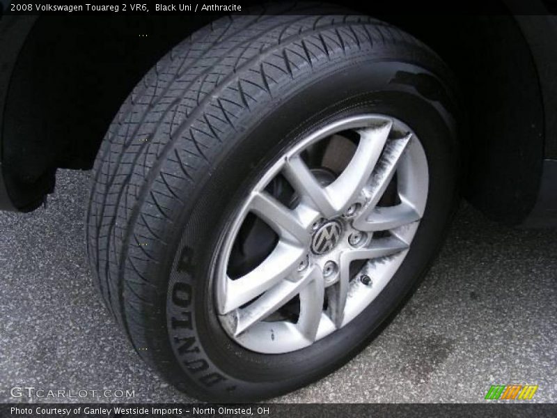 Black Uni / Anthracite 2008 Volkswagen Touareg 2 VR6