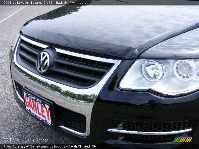 Black Uni / Anthracite 2008 Volkswagen Touareg 2 VR6