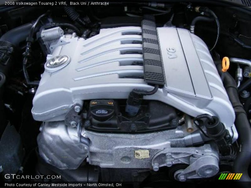 Black Uni / Anthracite 2008 Volkswagen Touareg 2 VR6