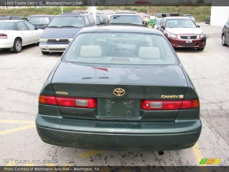 Woodland Pearl / Oak 1999 Toyota Camry LE
