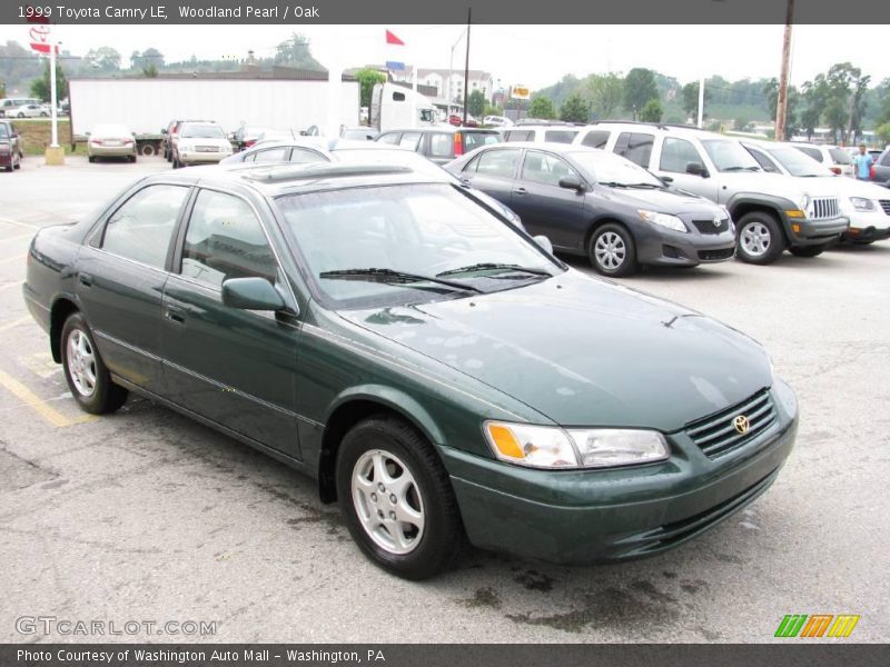 Woodland Pearl / Oak 1999 Toyota Camry LE