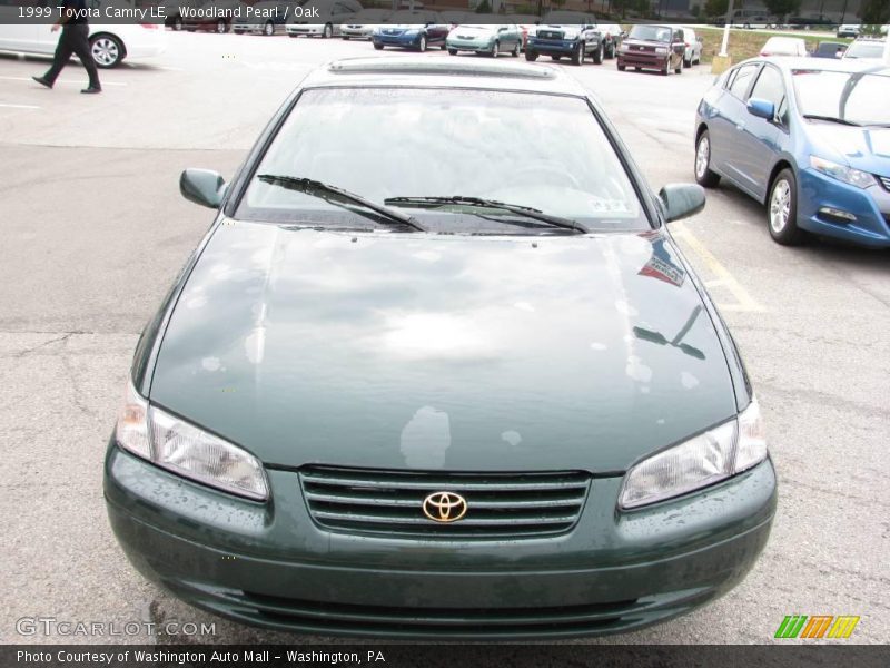 Woodland Pearl / Oak 1999 Toyota Camry LE