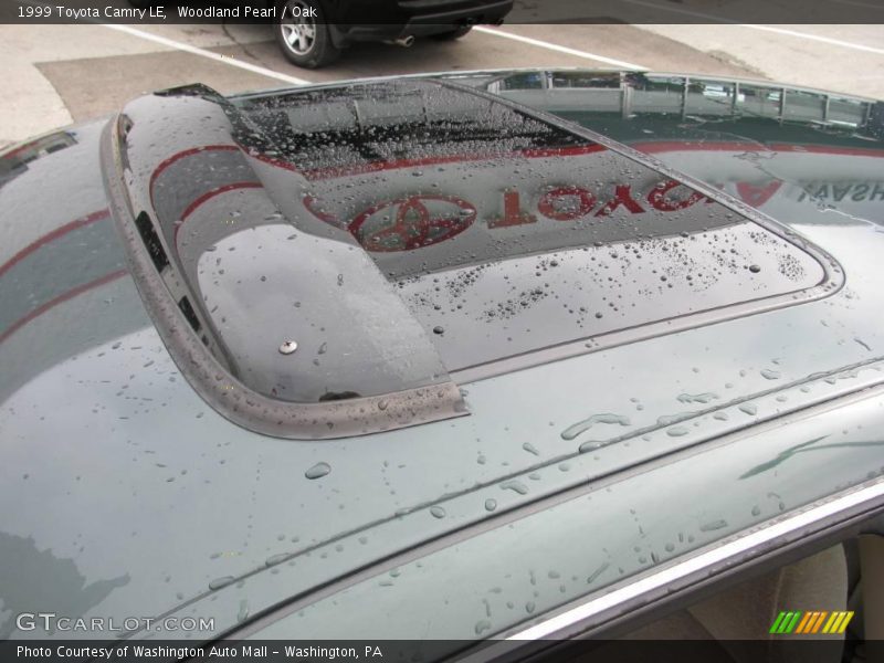 Woodland Pearl / Oak 1999 Toyota Camry LE