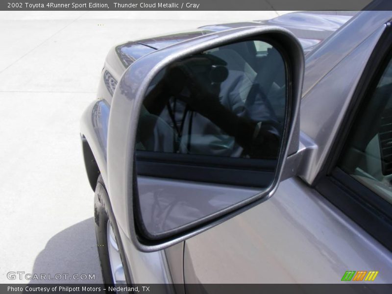 Thunder Cloud Metallic / Gray 2002 Toyota 4Runner Sport Edition