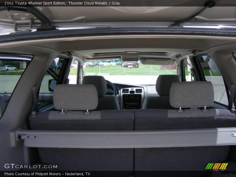 Thunder Cloud Metallic / Gray 2002 Toyota 4Runner Sport Edition