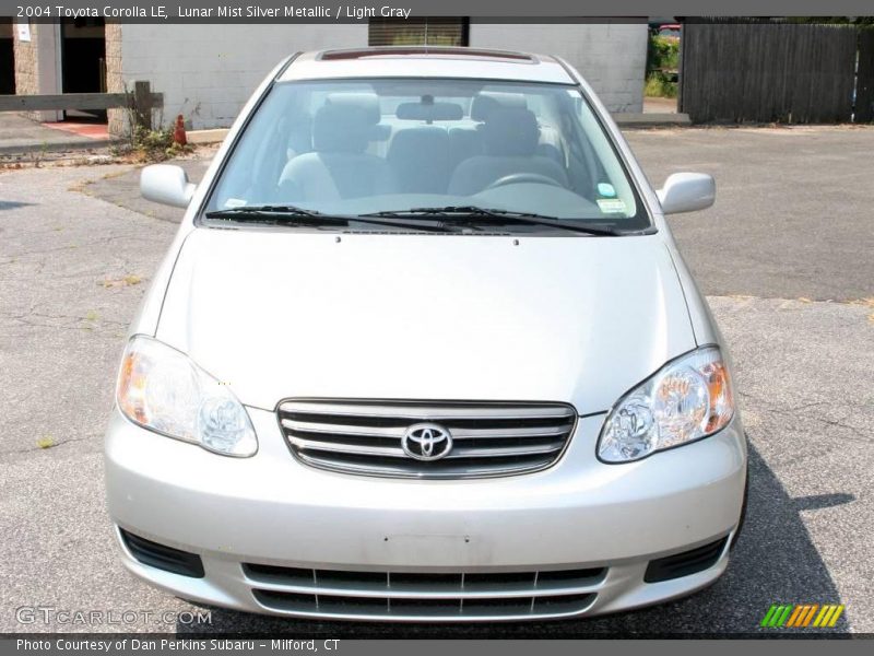 Lunar Mist Silver Metallic / Light Gray 2004 Toyota Corolla LE