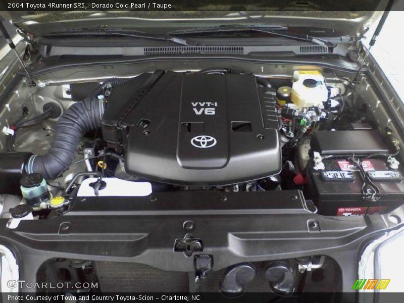 Dorado Gold Pearl / Taupe 2004 Toyota 4Runner SR5