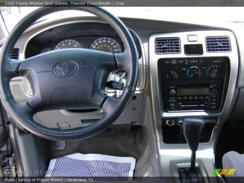 Thunder Cloud Metallic / Gray 2002 Toyota 4Runner Sport Edition