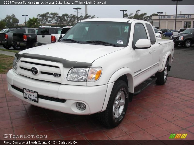 Natural White / Light Charcoal 2005 Toyota Tundra Limited Access Cab