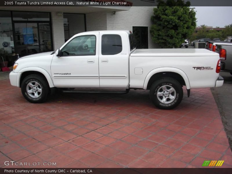 Natural White / Light Charcoal 2005 Toyota Tundra Limited Access Cab